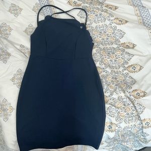 Navy Blue SHEIN small dress